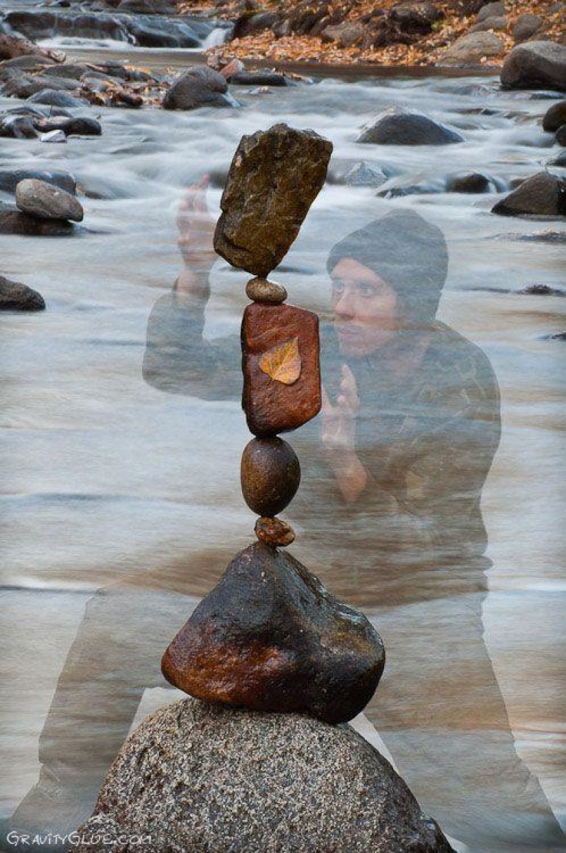 Balancing Stones by Michael Grub Balancing Stones by Michael Grub