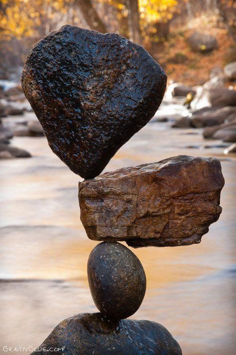 Balancing Stones by Michael Grub Balancing Stones by Michael Grub