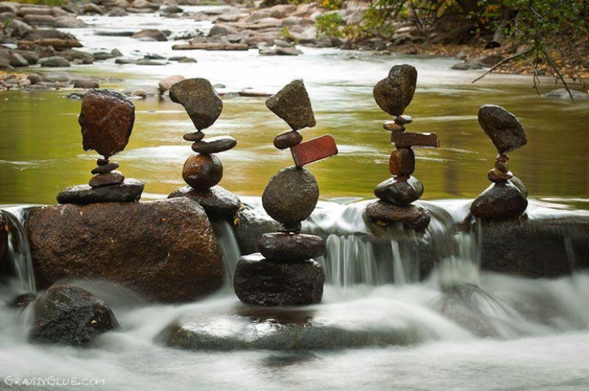 Balancing Stones by Michael Grub Balancing Stones by Michael Grub