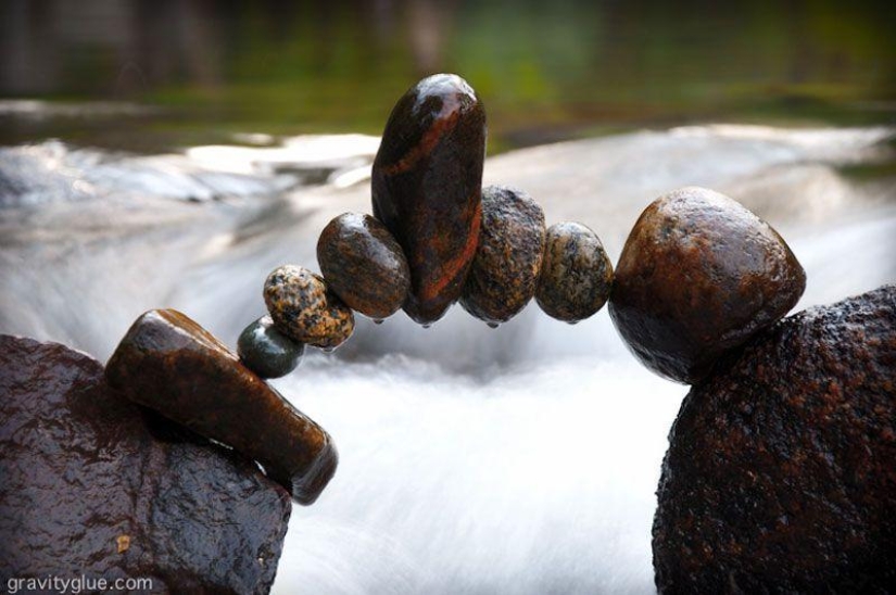 Balancing Stones by Michael Grub Balancing Stones by Michael Grub