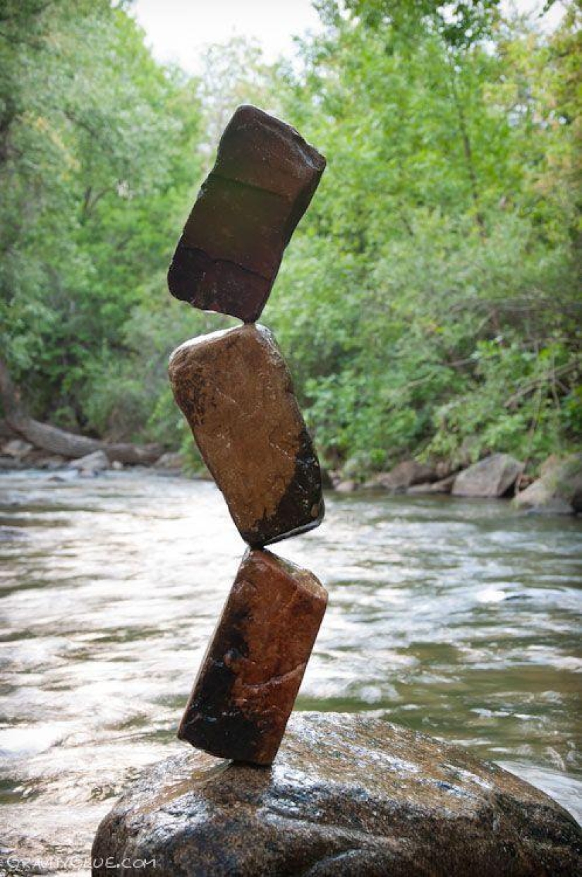 Balancing Stones by Michael Grub Balancing Stones by Michael Grub