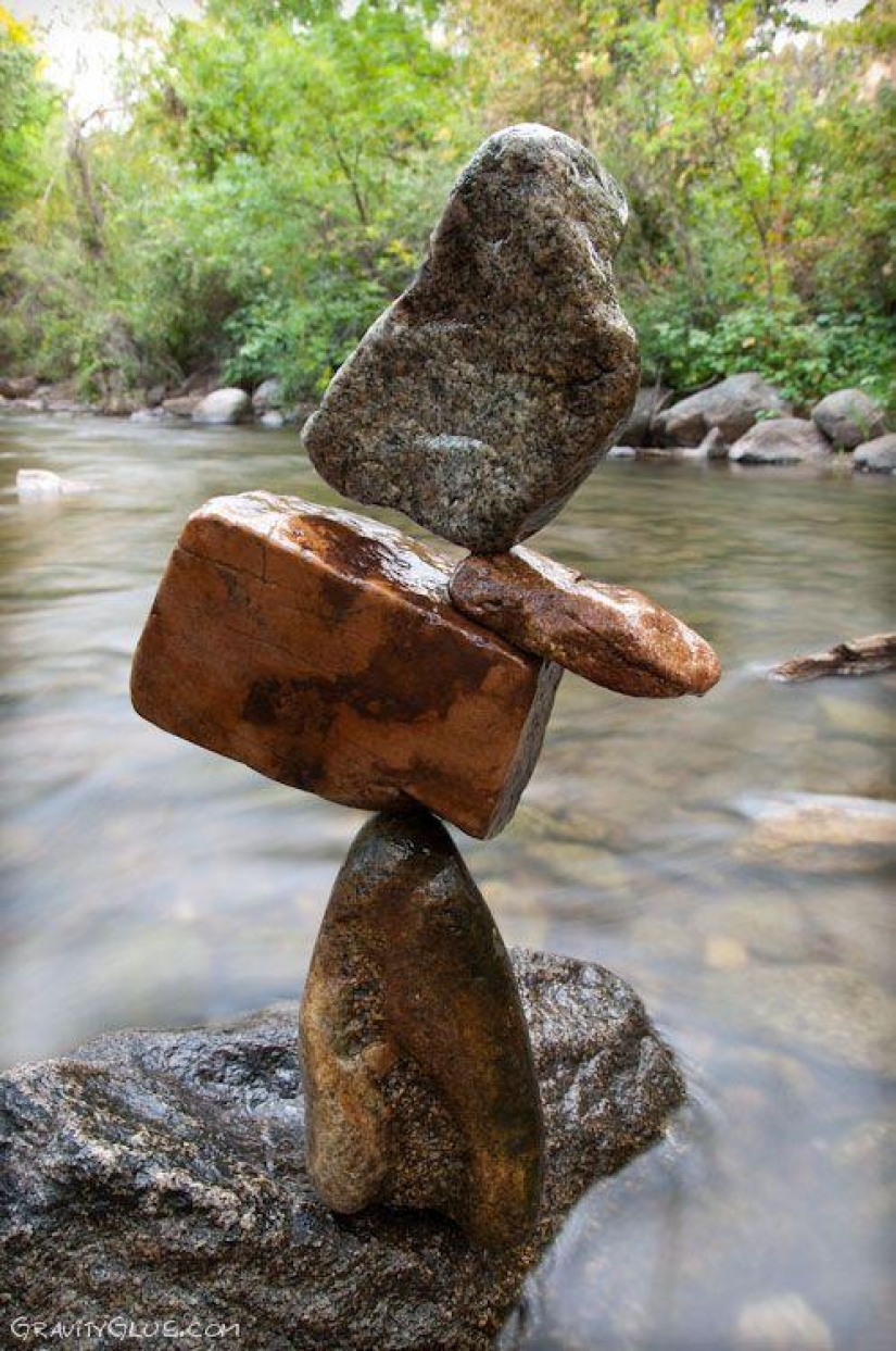 Balancing Stones by Michael Grub Balancing Stones by Michael Grub