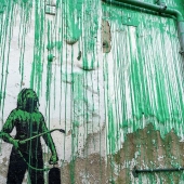 Banksy Confirms New Masterpiece On Side Of London Building Is His Own Banksy Confirms New Masterpiece On Side Of London Building Is His Own