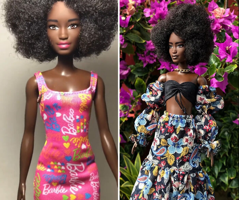 Barbie Makeovers: 8 Before And After Images Of Barbies And Kens Transformed By Daniel Lima Barbie Makeovers: 8 Before And After Images Of Barbies And Kens Transformed By Daniel Lima
