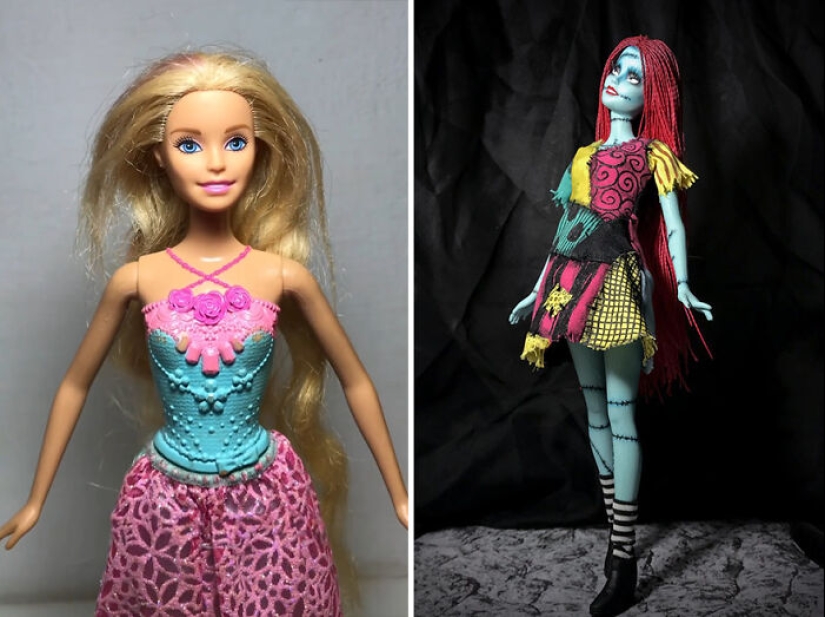 Barbie Makeovers: 8 Before And After Images Of Barbies And Kens Transformed By Daniel Lima Barbie Makeovers: 8 Before And After Images Of Barbies And Kens Transformed By Daniel Lima