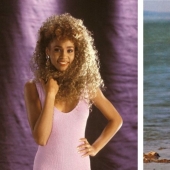 Beauty with a magical voice: rare photos of a young Whitney Houston from the 1980s years Beauty with a magical voice: rare photos of a young Whitney Houston from the 1980s years