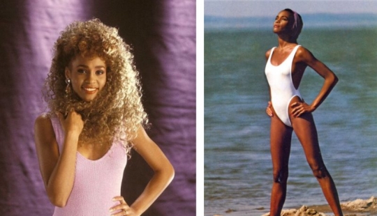 Beauty with a magical voice: rare photos of a young Whitney Houston from the 1980s years Beauty with a magical voice: rare photos of a young Whitney Houston from the 1980s years