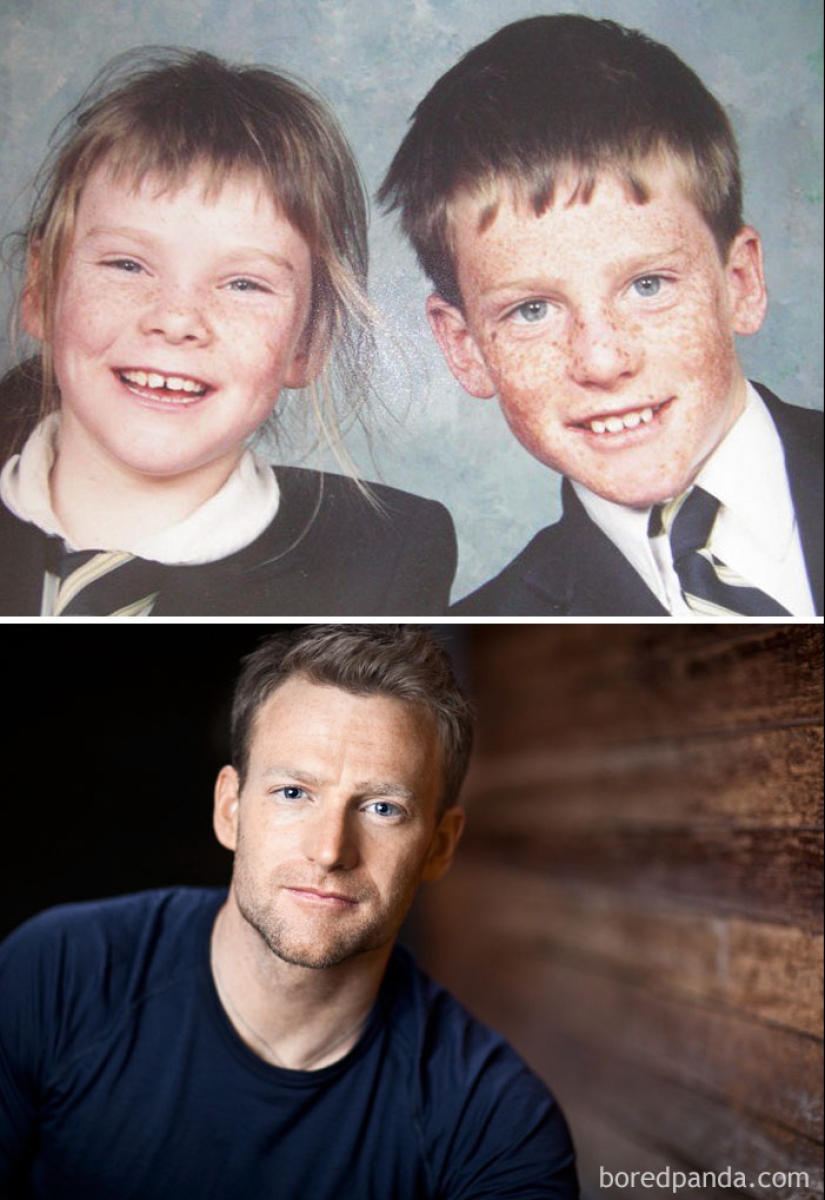 Before and after: how to transform a former "ugly ducklings"