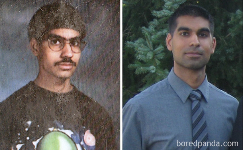 Before and after: how to transform a former "ugly ducklings"