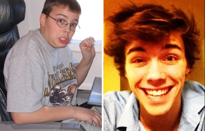 Before and after: how to transform a former "ugly ducklings"