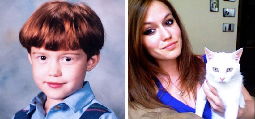 Before and after: how to transform a former "ugly ducklings"