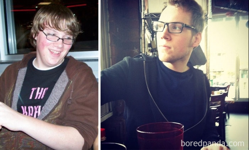 Before and after: how to transform a former "ugly ducklings"