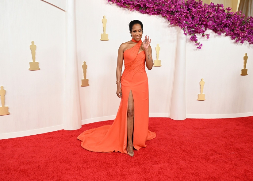 Best red carpet looks at the 2024 Oscars