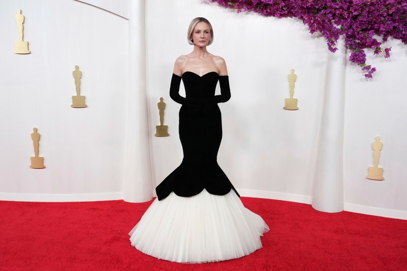 Best red carpet looks at the 2024 Oscars