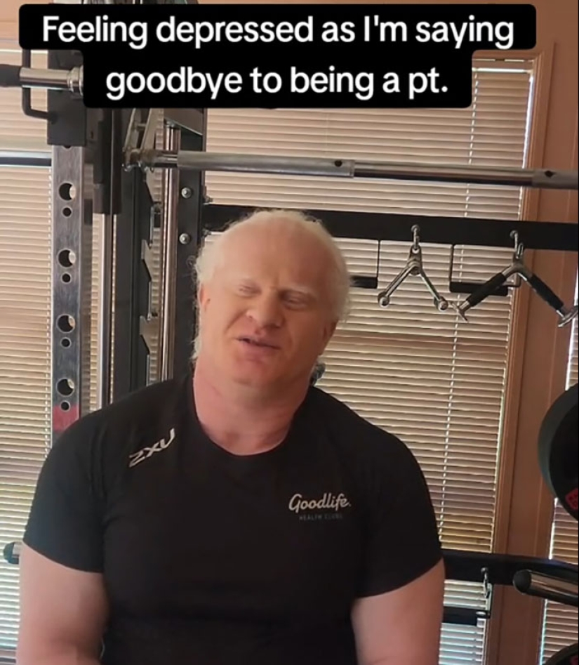Blind, Albino Personal Trainer Shares Update After Being Forced To Quit Because Of “Lack Of Clients”