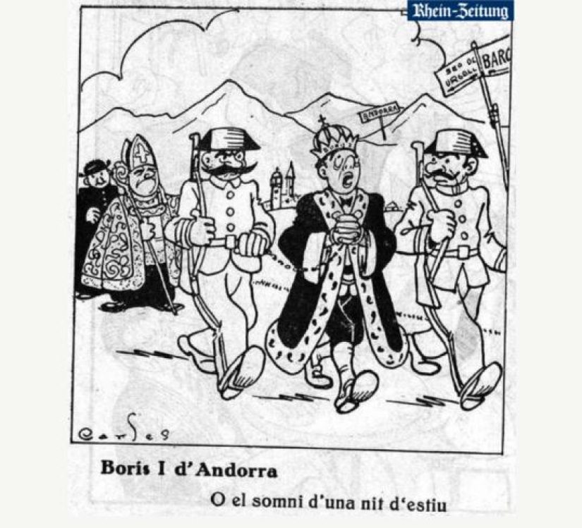Boris I, Rey de Andorra: cómo el combinador ruso se convirtió brevemente en monarca europeo Boris I, Rey de Andorra: cómo el combinador ruso se convirtió brevemente en monarca europeo