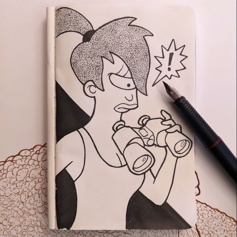 Bringing Pop Culture Characters To Life: 19 Drawings By Ed Harrington