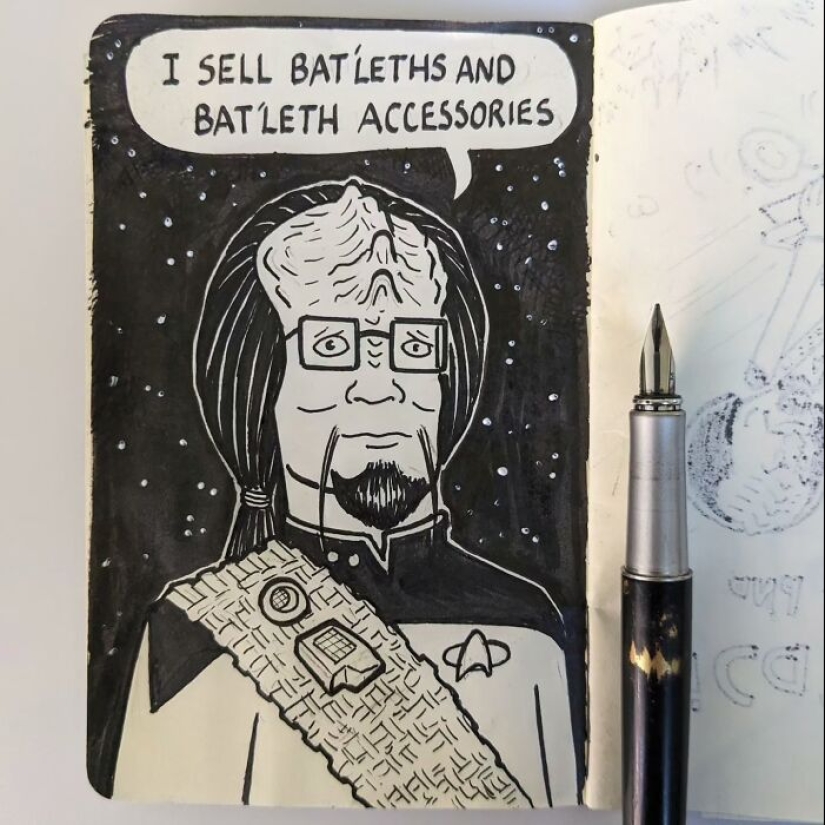 Bringing Pop Culture Characters To Life: 19 Drawings By Ed Harrington