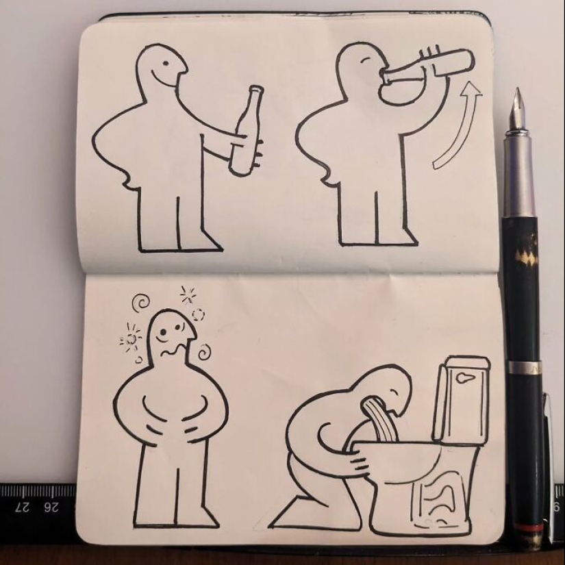 Bringing Pop Culture Characters To Life: 19 Drawings By Ed Harrington