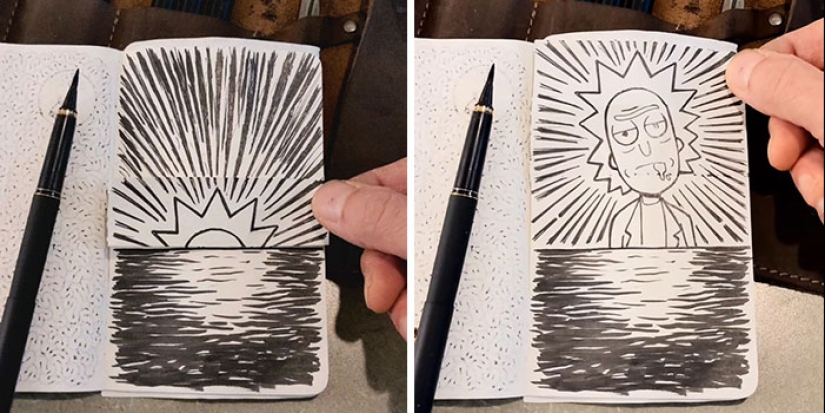 Bringing Pop Culture Characters To Life: 19 Drawings By Ed Harrington