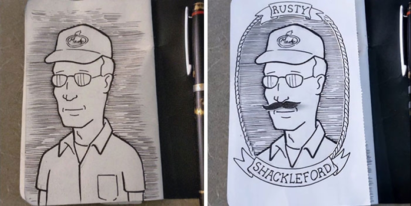 Bringing Pop Culture Characters To Life: 19 Drawings By Ed Harrington