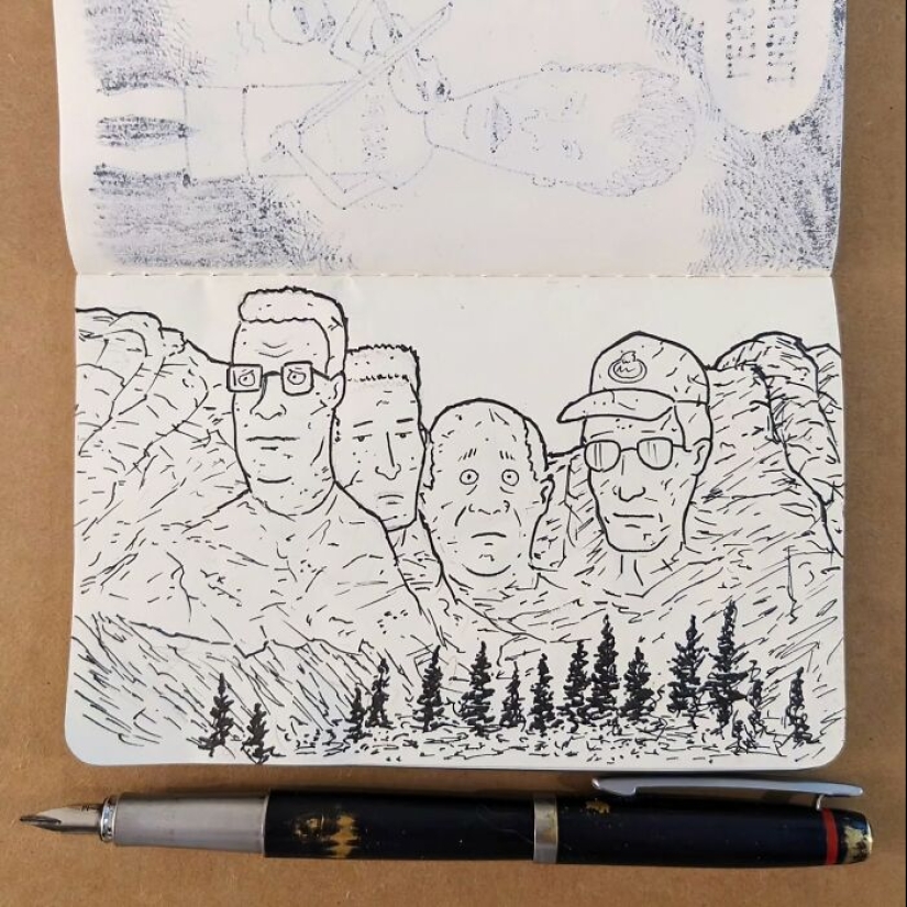 Bringing Pop Culture Characters To Life: 19 Drawings By Ed Harrington