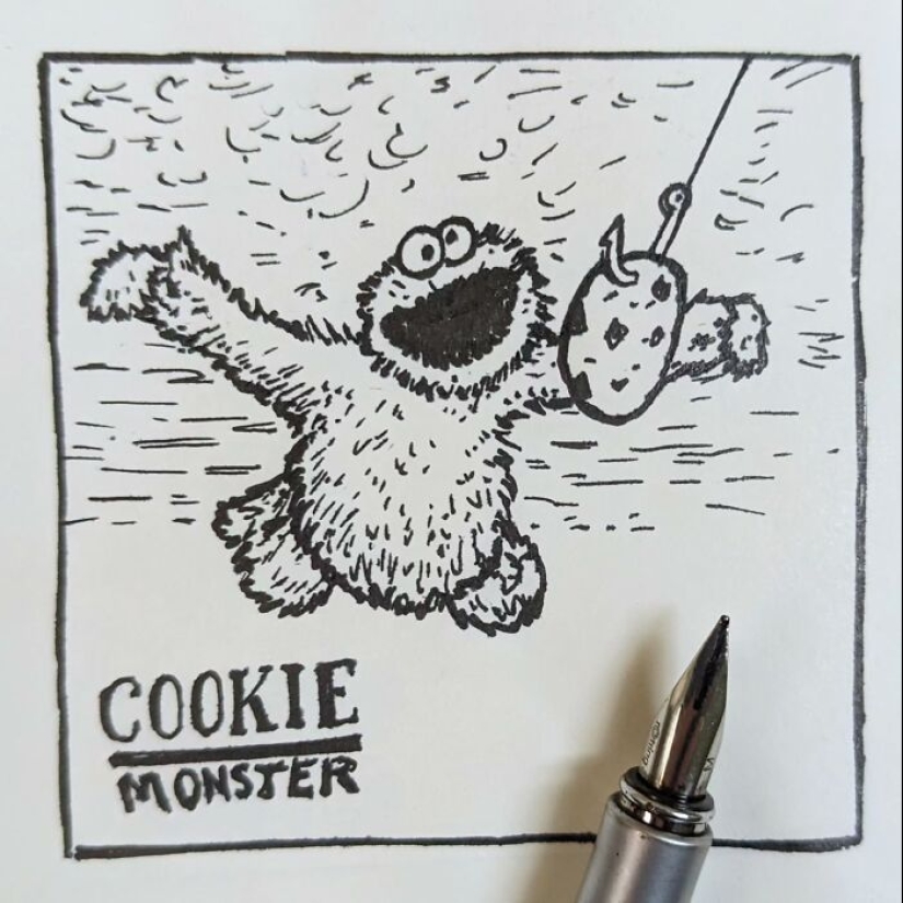 Bringing Pop Culture Characters To Life: 19 Drawings By Ed Harrington