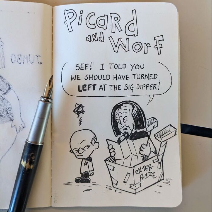 Bringing Pop Culture Characters To Life: 19 Drawings By Ed Harrington