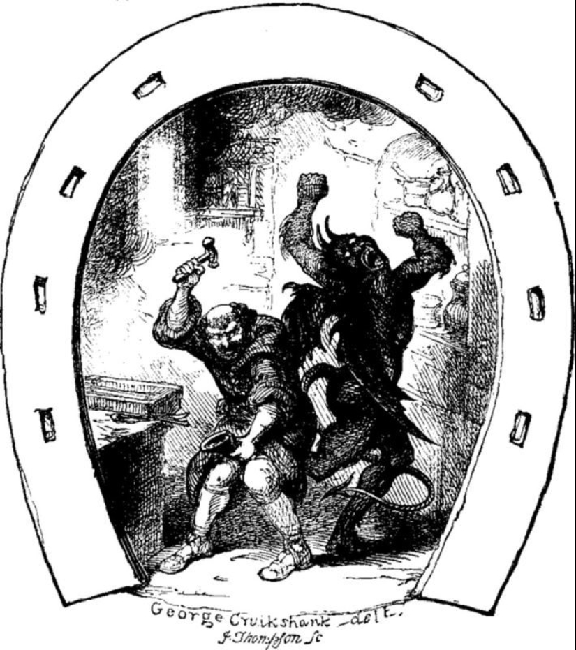 British evil spirits, as it is: what the people of the United Kingdom are afraid of