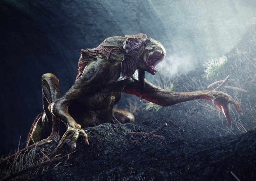 British evil spirits, as it is: what the people of the United Kingdom are afraid of
