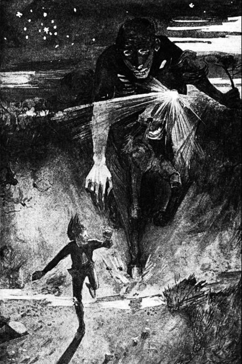 British evil spirits, as it is: what the people of the United Kingdom are afraid of