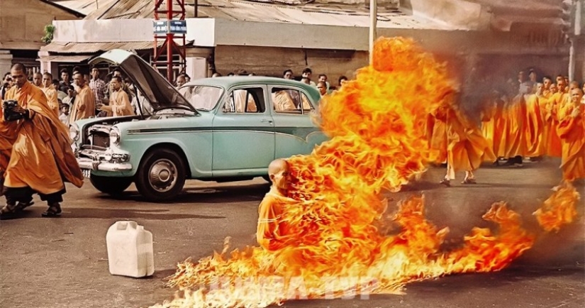 Buddhist Monk's Self-Immolation: The Flame that changed the World Buddhist Monk's Self-Immolation: The Flame that changed the World