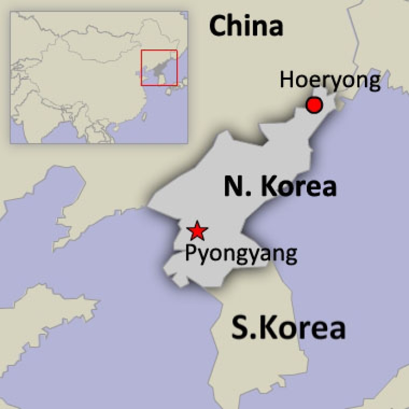 Campo de concentración de Hweren en Corea del Norte Campo de concentración de Hweren en Corea del Norte