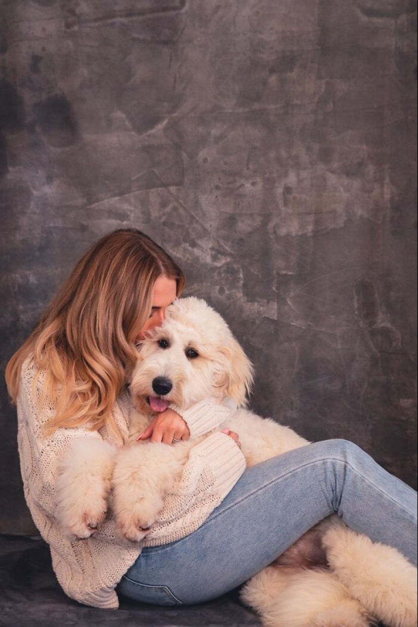 Capturé el vínculo entre los perros y sus humanos para demostrar que las mascotas son parte de la familia Capturé el vínculo entre los perros y sus humanos para demostrar que las mascotas son parte de la familia