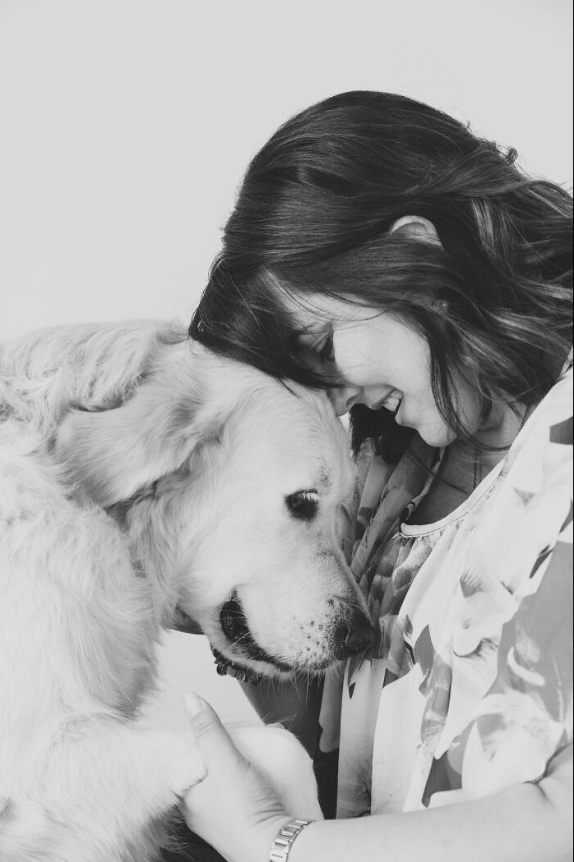 Capturé el vínculo entre los perros y sus humanos para demostrar que las mascotas son parte de la familia Capturé el vínculo entre los perros y sus humanos para demostrar que las mascotas son parte de la familia