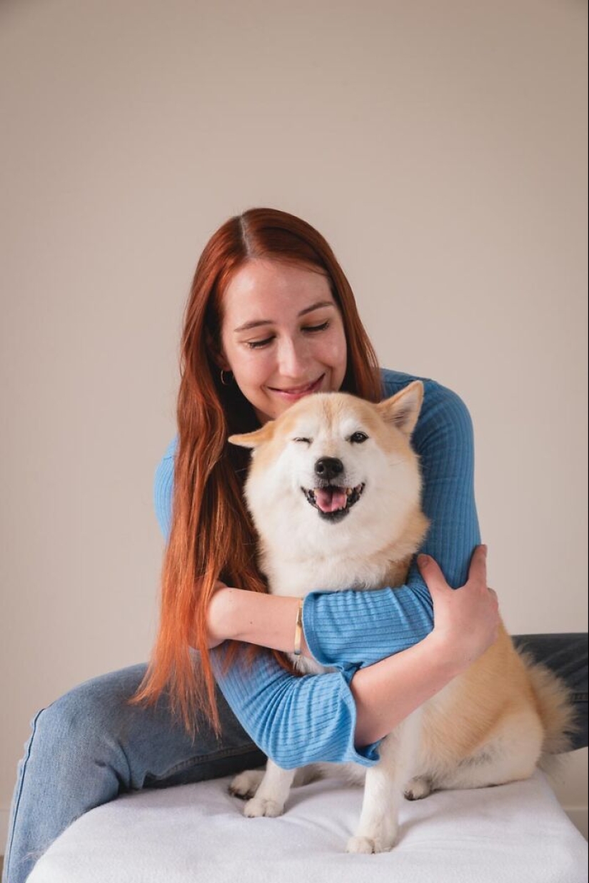 Capturé el vínculo entre los perros y sus humanos para demostrar que las mascotas son parte de la familia Capturé el vínculo entre los perros y sus humanos para demostrar que las mascotas son parte de la familia