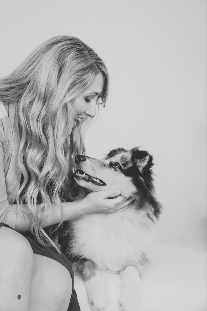 Capturé el vínculo entre los perros y sus humanos para demostrar que las mascotas son parte de la familia Capturé el vínculo entre los perros y sus humanos para demostrar que las mascotas son parte de la familia