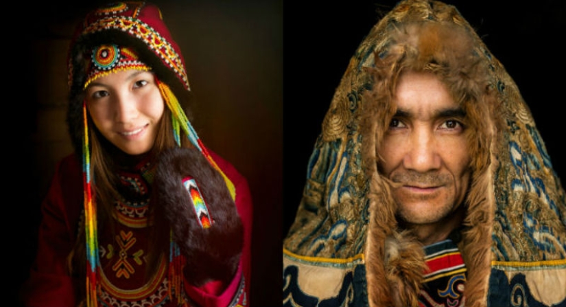 Caras de Siberia: 35 impresionantes retratos de Yakuts, Ulchi y Negidales Caras de Siberia: 35 impresionantes retratos de Yakuts, Ulchi y Negidales