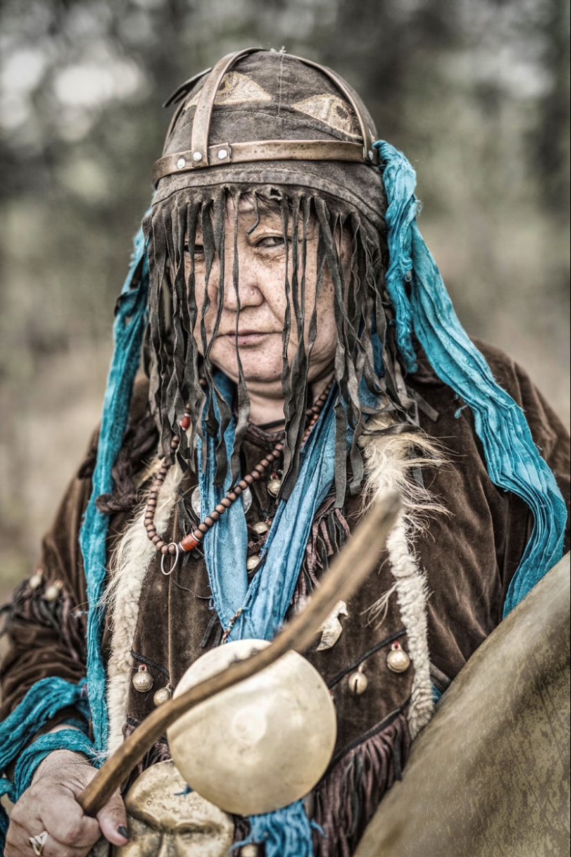 Caras de Siberia: 35 impresionantes retratos de Yakuts, Ulchi y Negidales Caras de Siberia: 35 impresionantes retratos de Yakuts, Ulchi y Negidales