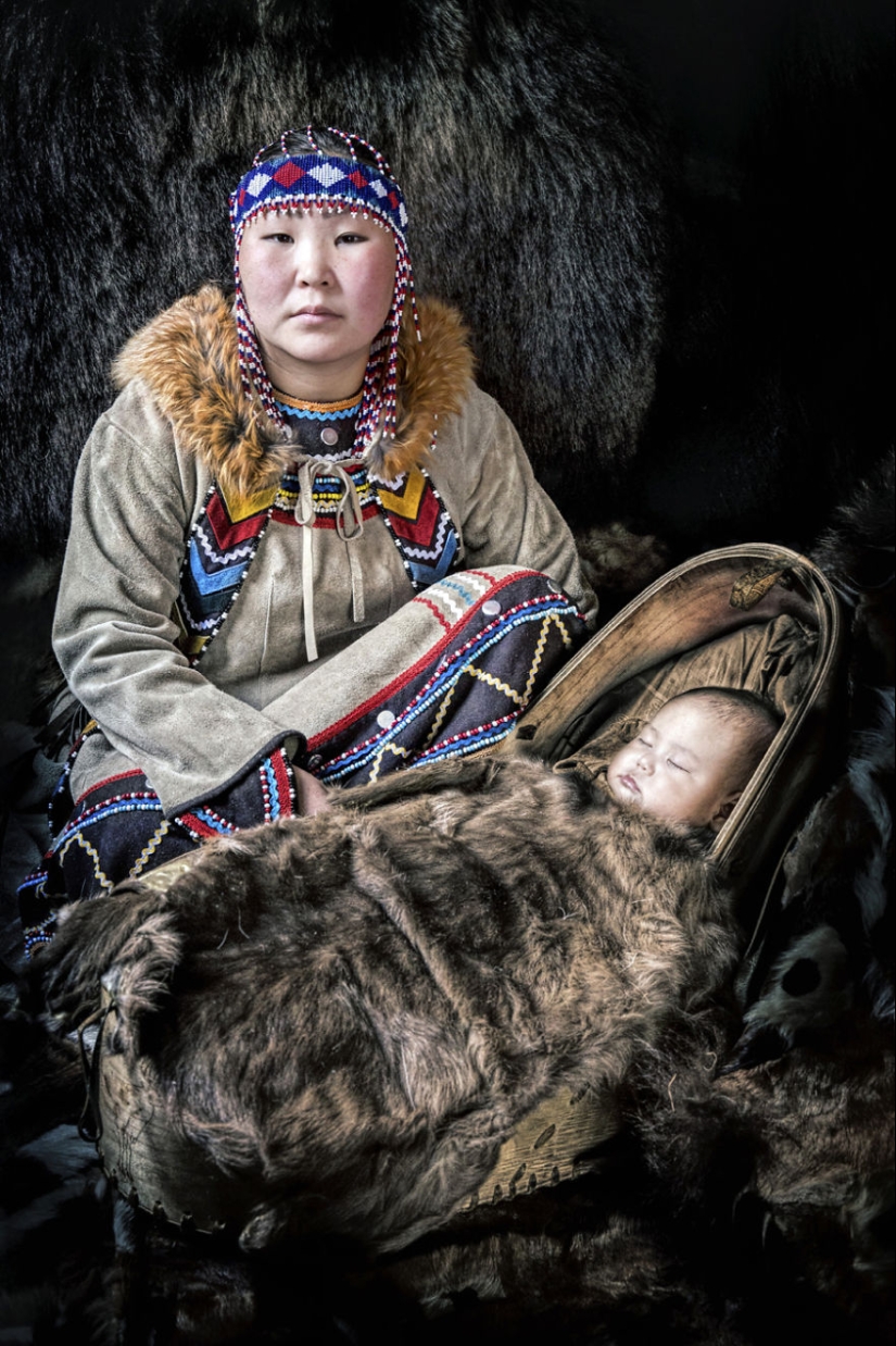 Caras de Siberia: 35 impresionantes retratos de Yakuts, Ulchi y Negidales Caras de Siberia: 35 impresionantes retratos de Yakuts, Ulchi y Negidales