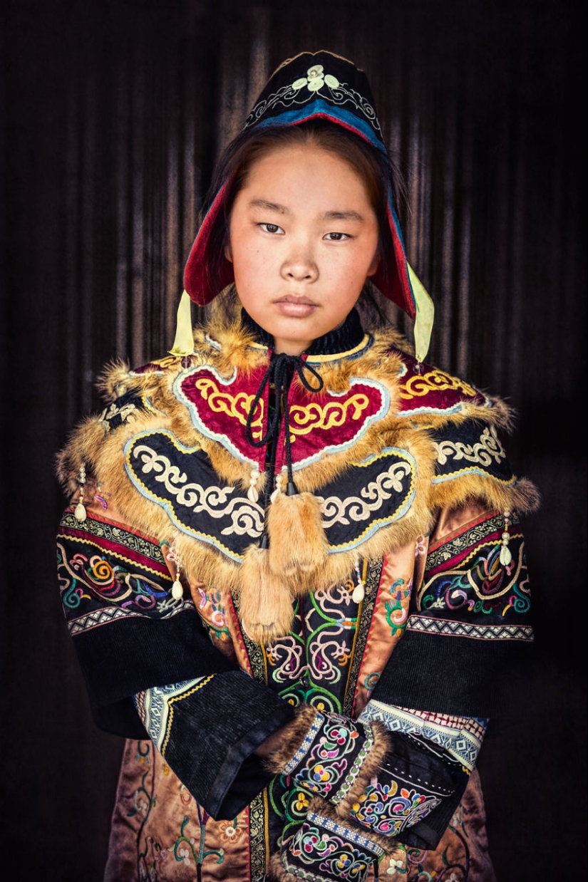 Caras de Siberia: 35 impresionantes retratos de Yakuts, Ulchi y Negidales Caras de Siberia: 35 impresionantes retratos de Yakuts, Ulchi y Negidales
