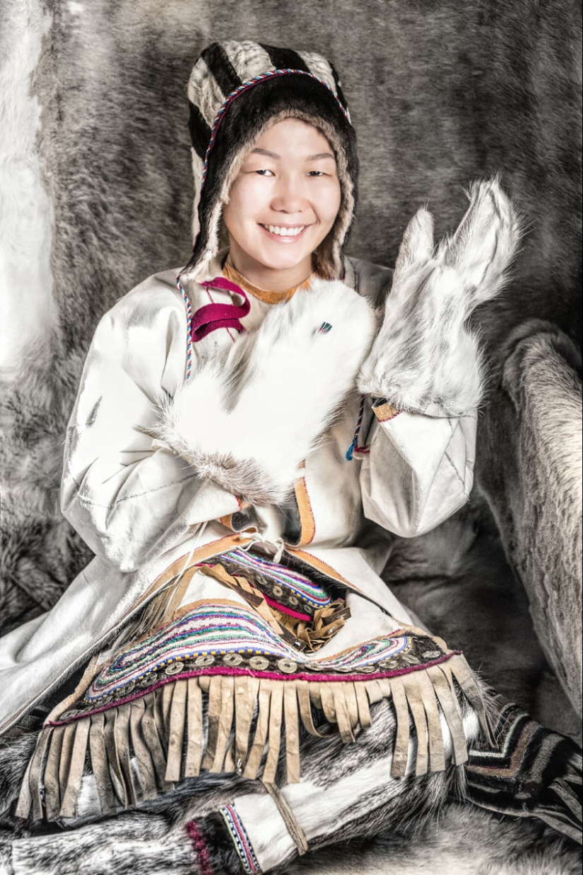 Caras de Siberia: 35 impresionantes retratos de Yakuts, Ulchi y Negidales Caras de Siberia: 35 impresionantes retratos de Yakuts, Ulchi y Negidales