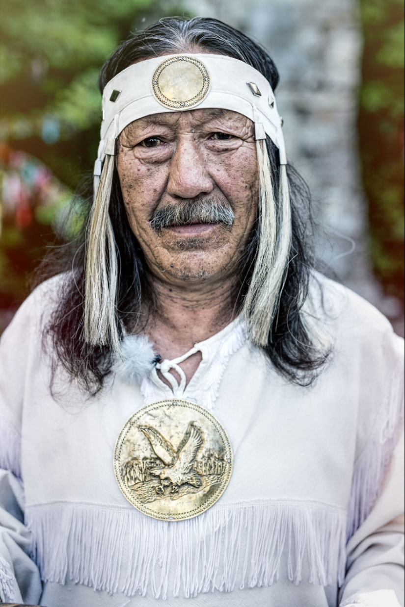 Caras de Siberia: 35 impresionantes retratos de Yakuts, Ulchi y Negidales Caras de Siberia: 35 impresionantes retratos de Yakuts, Ulchi y Negidales