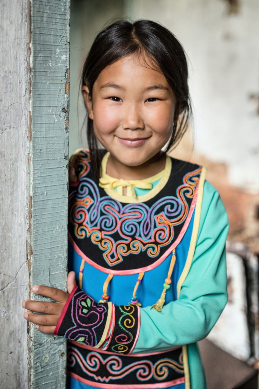 Caras de Siberia: 35 impresionantes retratos de Yakuts, Ulchi y Negidales Caras de Siberia: 35 impresionantes retratos de Yakuts, Ulchi y Negidales