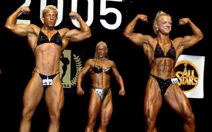 Caroline Wang is a bodybuilding legend who lost her femininity on the way to success Caroline Wang is a bodybuilding legend who lost her femininity on the way to success