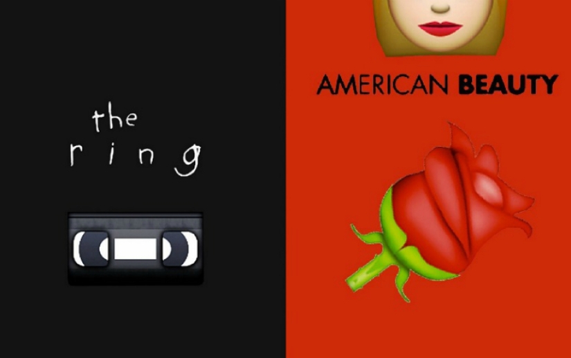 Carteles de películas con emojis Carteles de películas con emojis