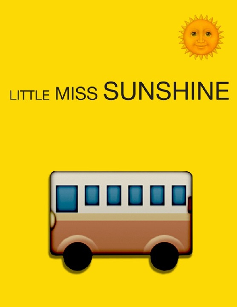 Carteles de películas con emojis Carteles de películas con emojis