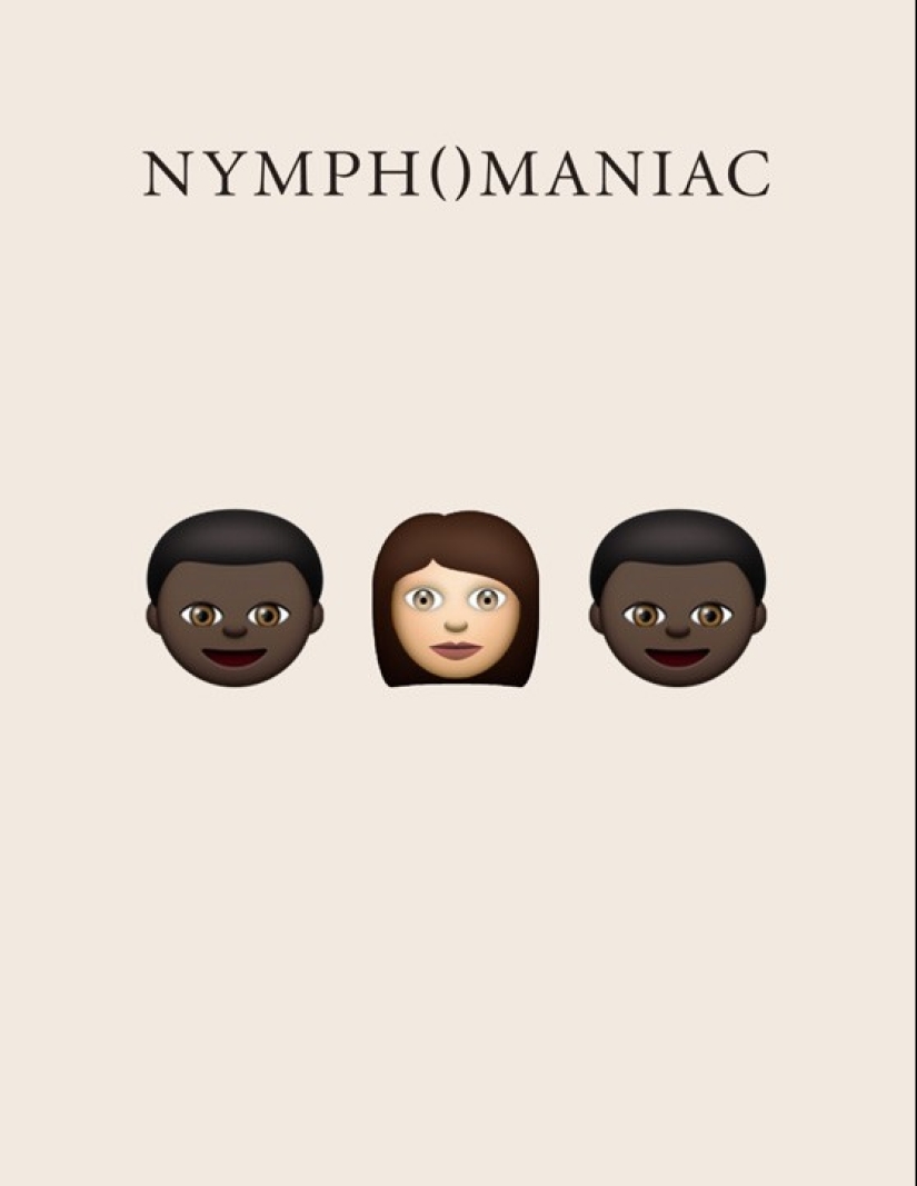 Carteles de películas con emojis Carteles de películas con emojis