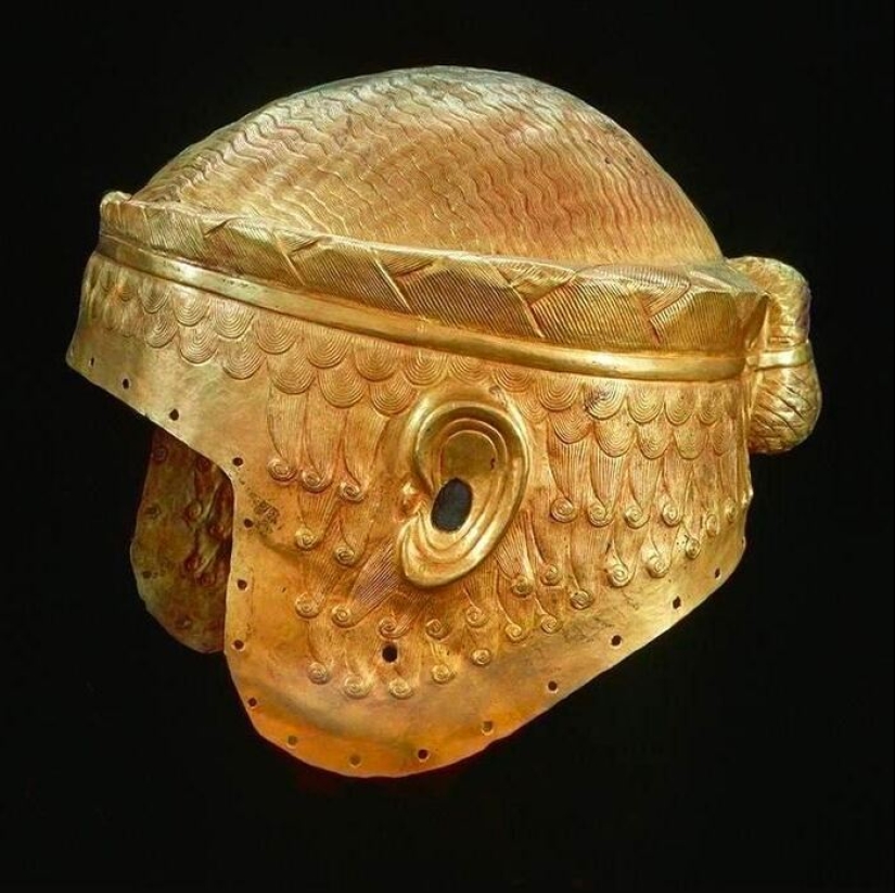 Cascos inusuales: 25 artefactos asombrosos de diferentes épocas Cascos inusuales: 25 artefactos asombrosos de diferentes épocas