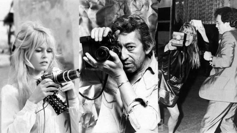 Celebrities of the 20th century on the other side of the lens Celebrities of the 20th century on the other side of the lens